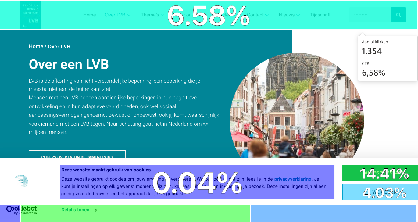 Conversion optimization