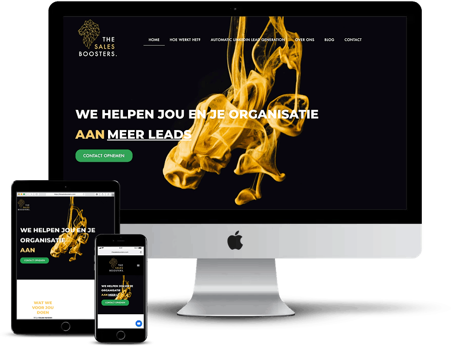 The Sales Boosters