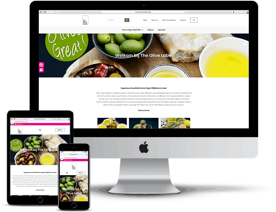 The Olive Label