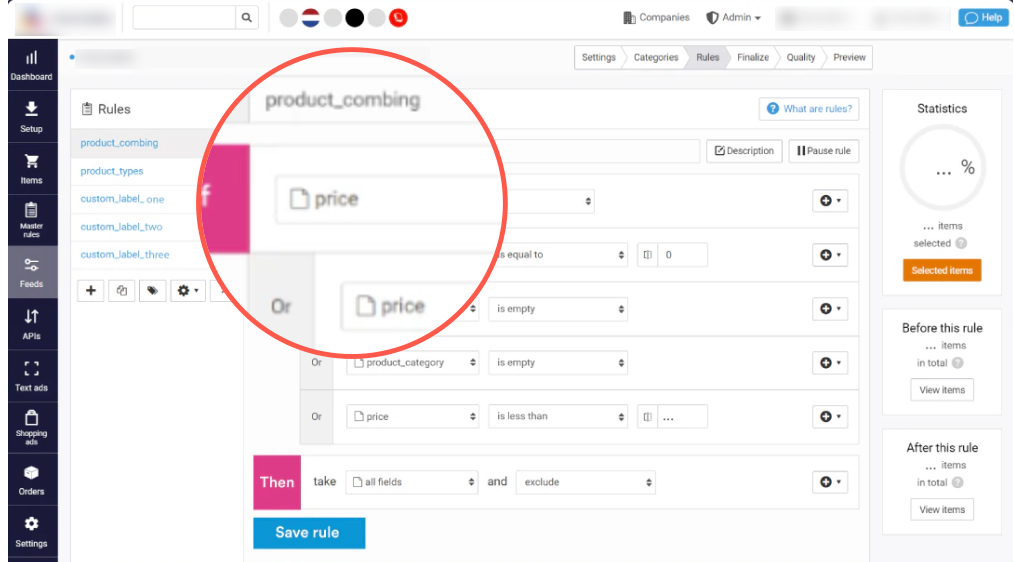 Successful advertising on marketplaces